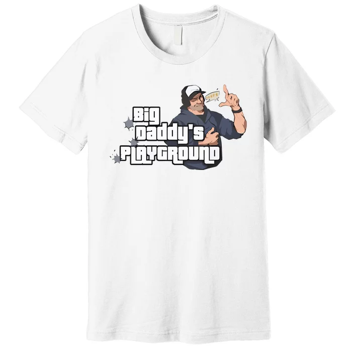 Geekventionshop Ned Luke Big DaddyS Playground Premium T-Shirt