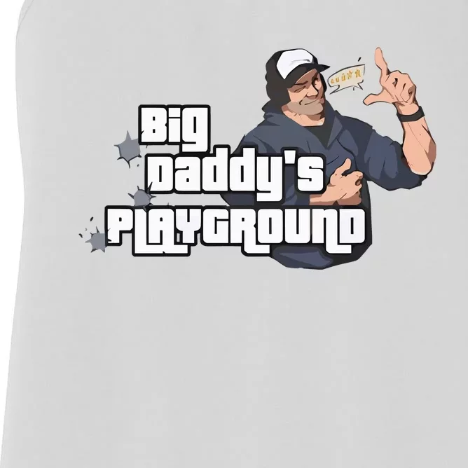 Geekventionshop Ned Luke Big DaddyS Playground Women's Racerback Tank