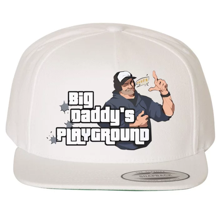 Geekventionshop Ned Luke Big DaddyS Playground Wool Snapback Cap