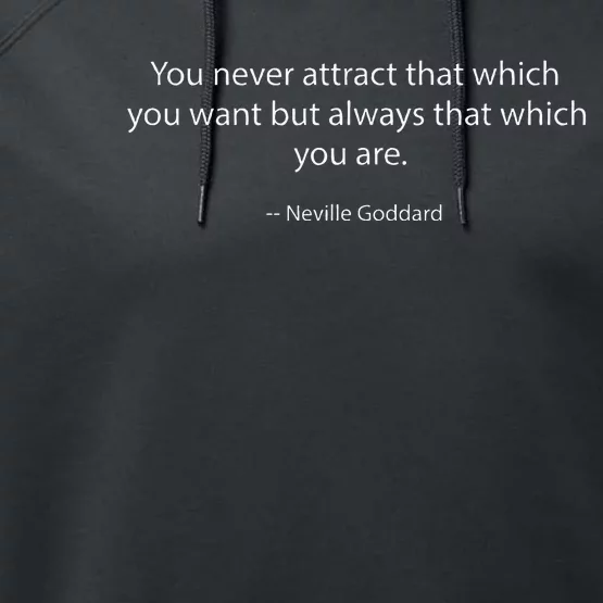 GODDARD Neville Law Of Attraction + Assumption Performance Fleece Hoodie