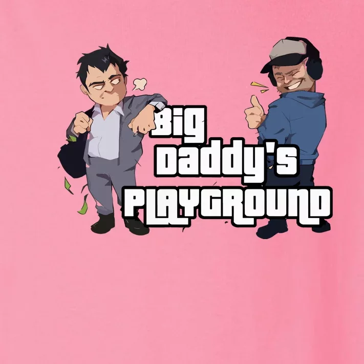 Geekvention Ned Luke Big DaddyS Playground Toddler Long Sleeve Shirt