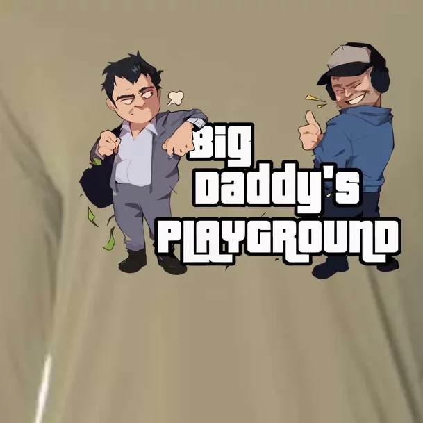 Geekvention Ned Luke Big DaddyS Playground Cooling Performance Long Sleeve Crew