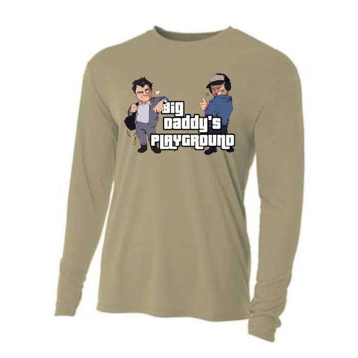 Geekvention Ned Luke Big DaddyS Playground Cooling Performance Long Sleeve Crew