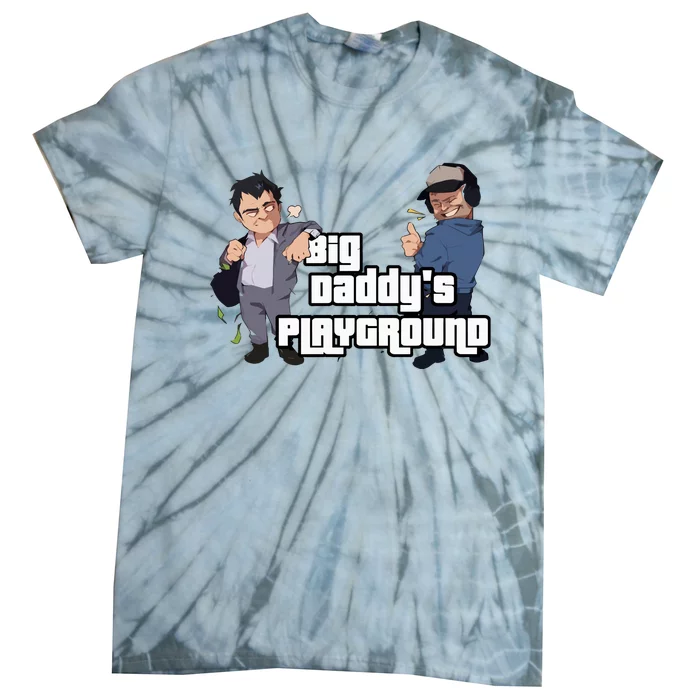 Geekvention Ned Luke Big DaddyS Playground Tie-Dye T-Shirt