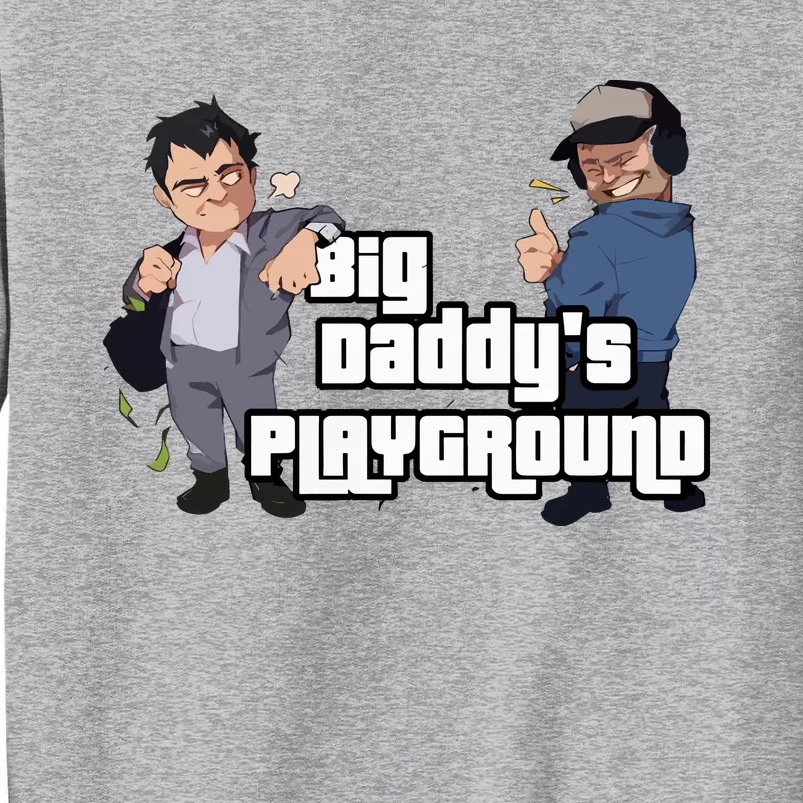 Geekvention Ned Luke Big DaddyS Playground Tall Sweatshirt