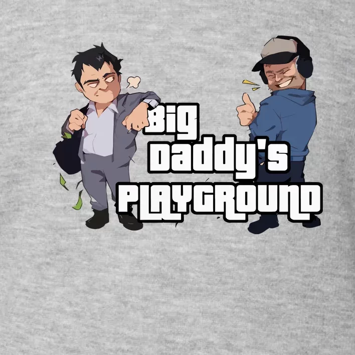 Geekvention Ned Luke Big DaddyS Playground Toddler Sweatshirt