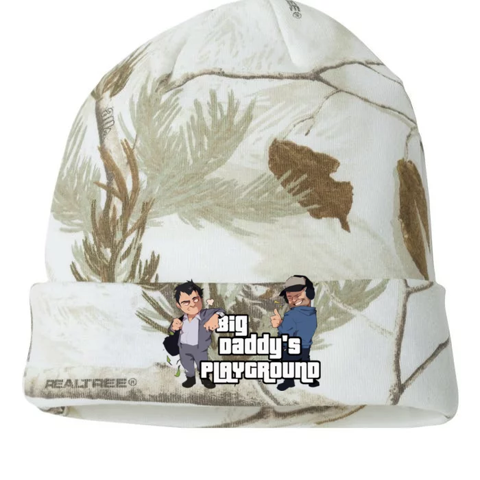 Geekvention Ned Luke Big DaddyS Playground Kati - 12in Camo Beanie