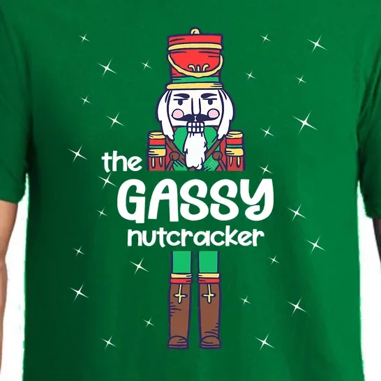 Gassy Nutcracker Matching Family Christmas Party Pjs Pajama Set