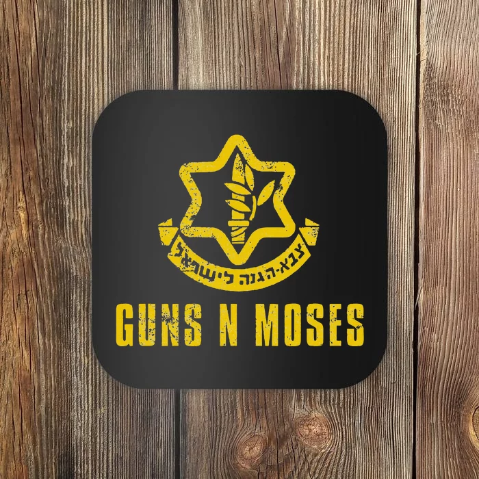 Guns N Moses Israel Defense Forces IDF Tzahal Krav Maga Coaster