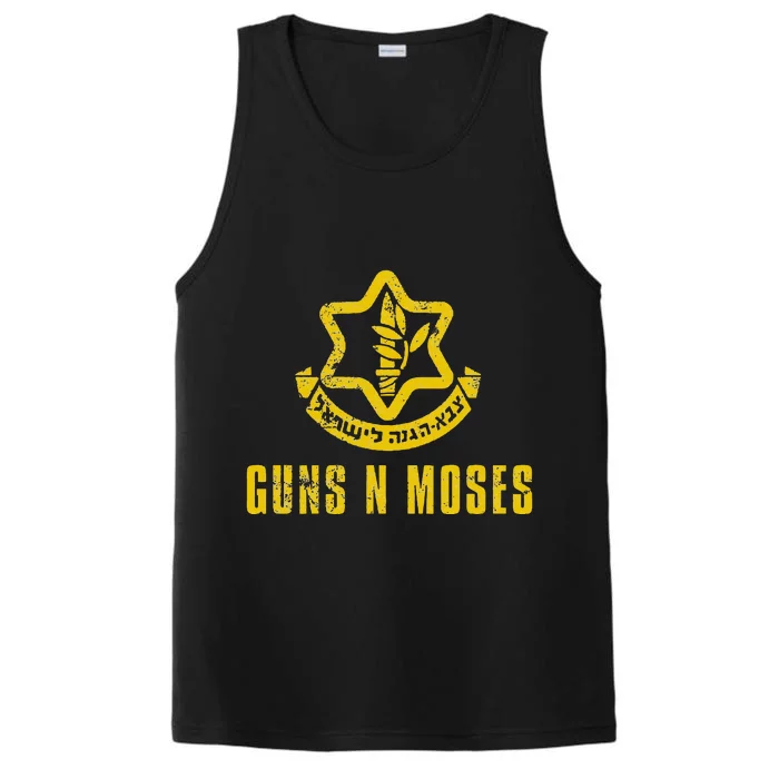 Guns N Moses Israel Defense Forces IDF Tzahal Krav Maga Performance Tank