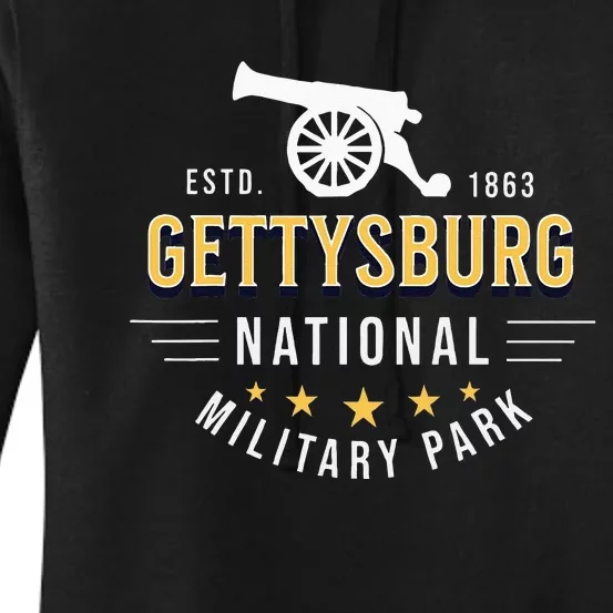 Gettysburg National Military Park Women's Pullover Hoodie