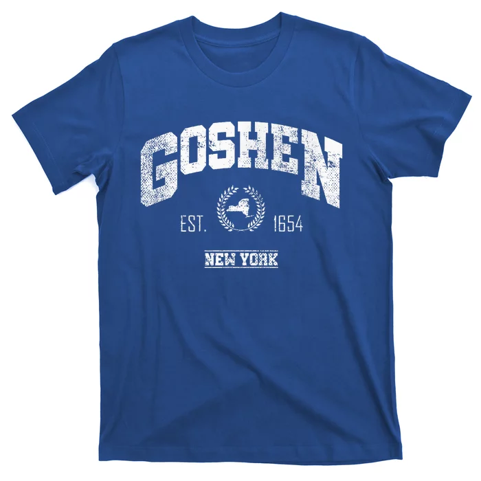 Goshen Ny New York Vintage Throwback T-Shirt