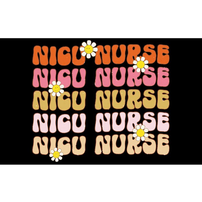 Groovy NICU Nurse Neonatal Intensive Care Unit Cute Bumper Sticker