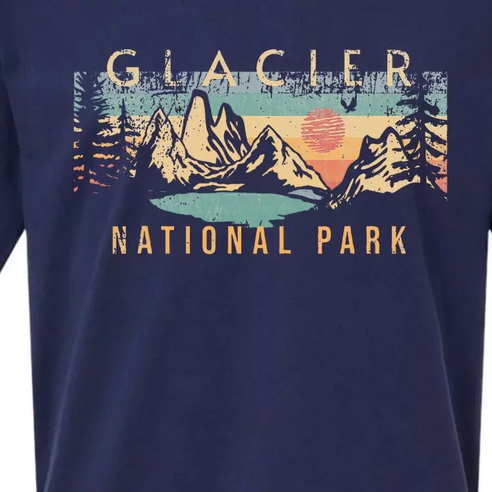 Glacier National Park Sueded Cloud Jersey T-Shirt