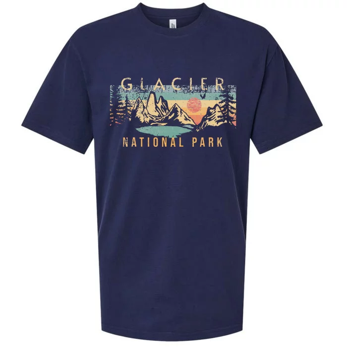 Glacier National Park Sueded Cloud Jersey T-Shirt