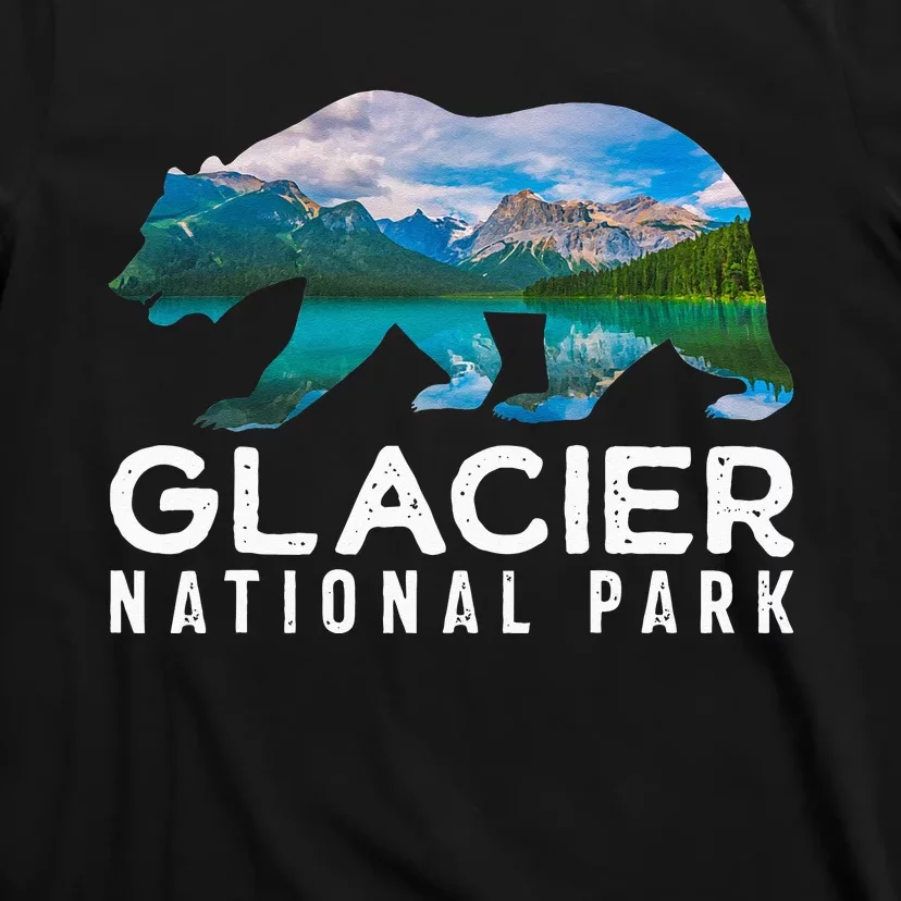 Glacier National Park Montana National Park T-Shirt