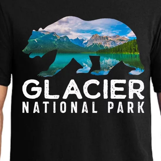 Glacier National Park Montana National Park Pajama Set