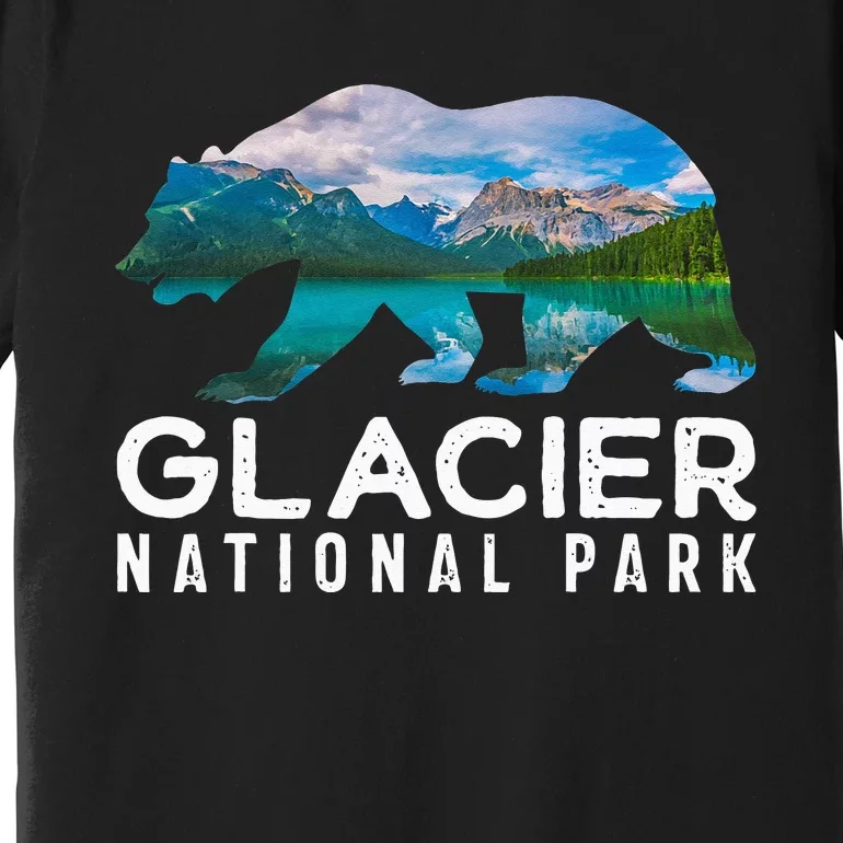 Glacier National Park Montana National Park Premium T-Shirt