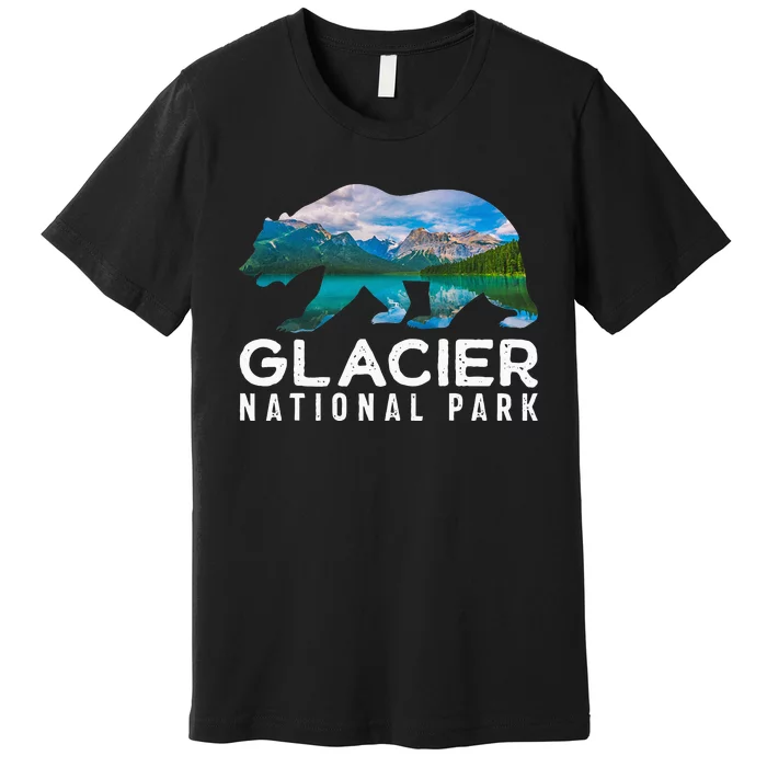 Glacier National Park Montana National Park Premium T-Shirt