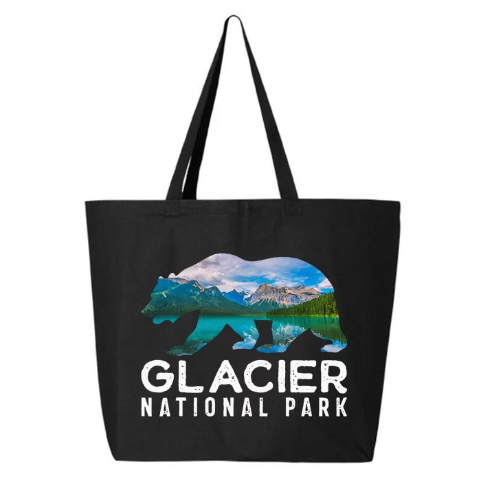 Glacier National Park Montana National Park 25L Jumbo Tote