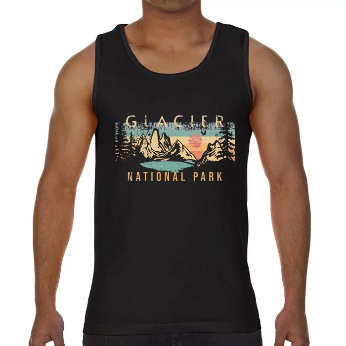 Glacier National Park Comfort Colors® Tank Top