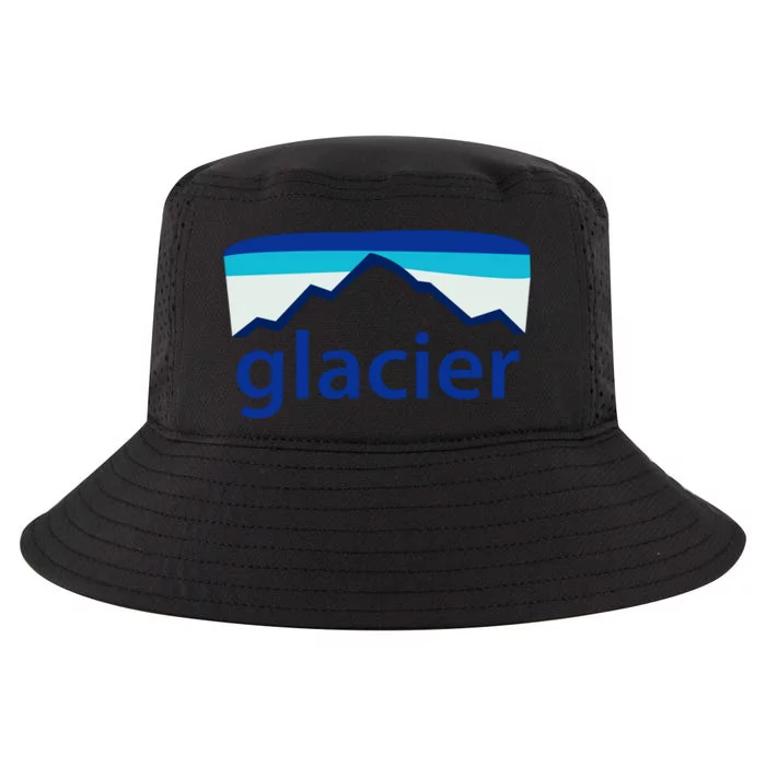 Glacier National Park Cricut File Cool Comfort Performance Bucket Hat