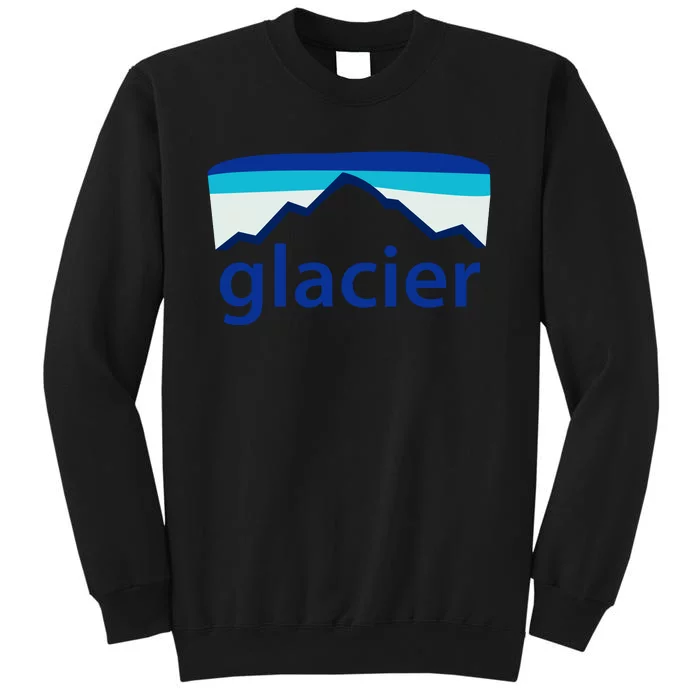 Glacier National Park Cricut File Sweatshirt