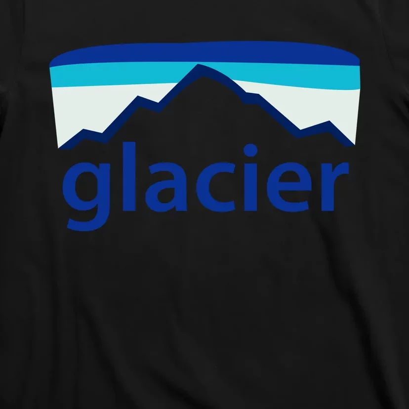 Glacier National Park Cricut File T-Shirt