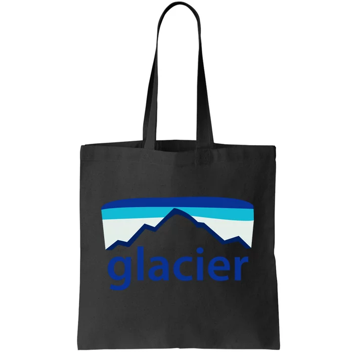 Glacier National Park Cricut File Tote Bag