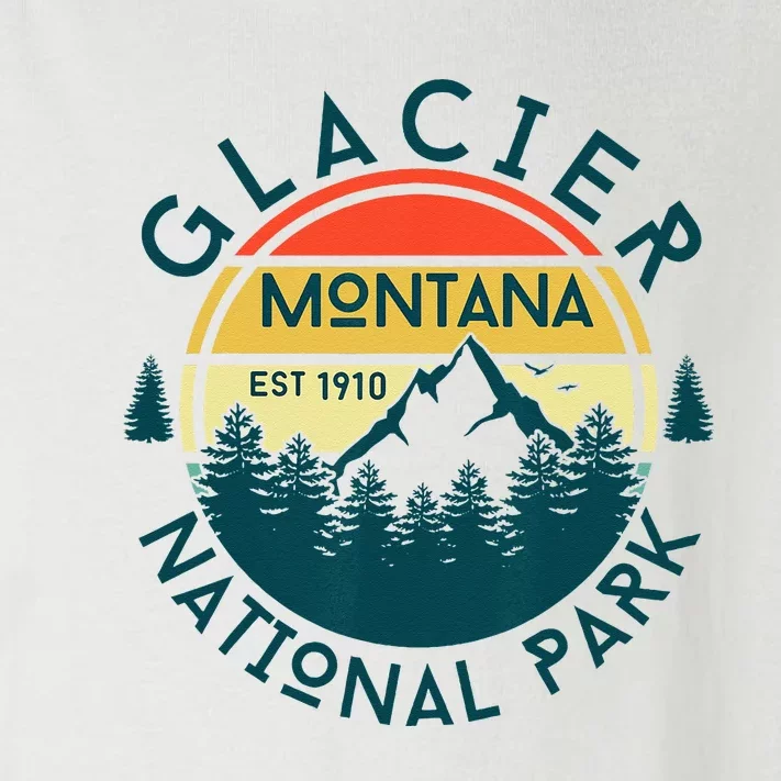 Glacier National Park Montana Hiking Nature Outdoors Toddler Long Sleeve Shirt