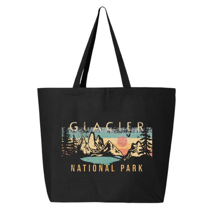 Glacier National Park 25L Jumbo Tote