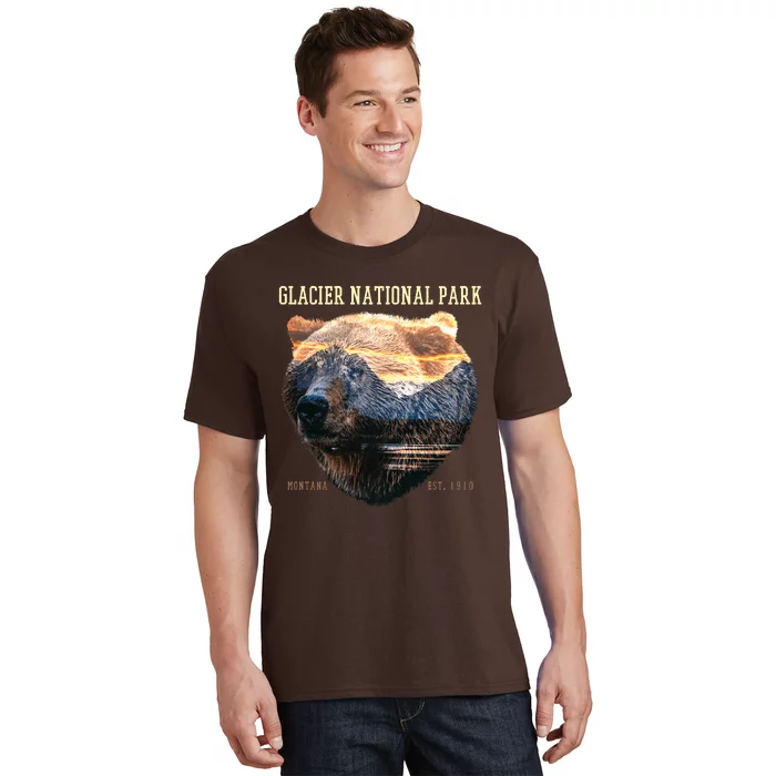 Glacier National Park T-Shirt