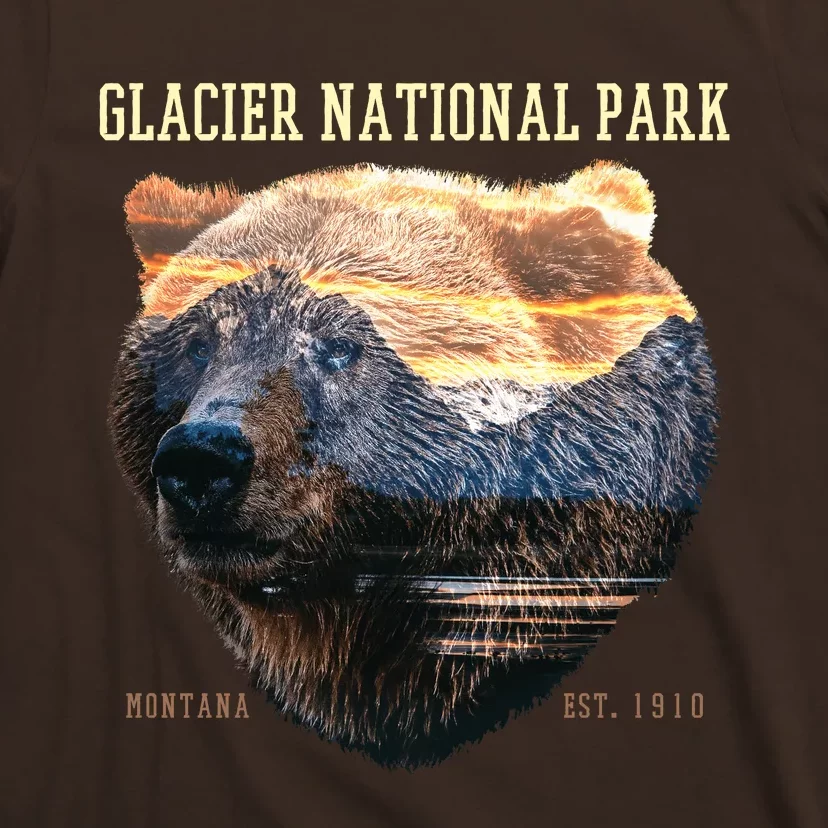 Glacier National Park T-Shirt