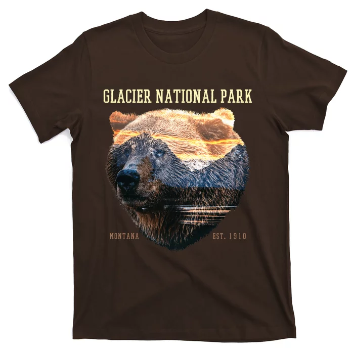 Glacier National Park T-Shirt