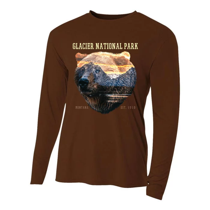 Glacier National Park Cooling Performance Long Sleeve Crew