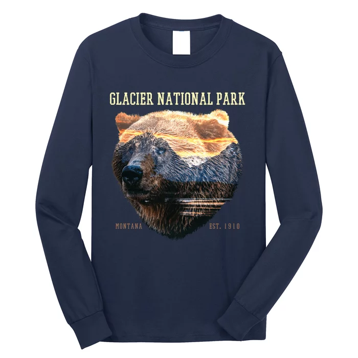 Glacier National Park Long Sleeve Shirt