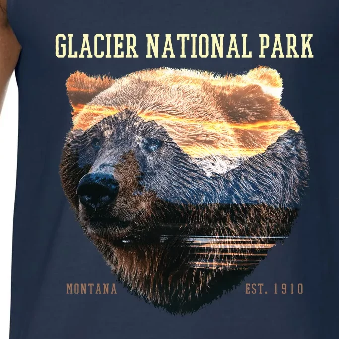 Glacier National Park Comfort Colors® Tank Top