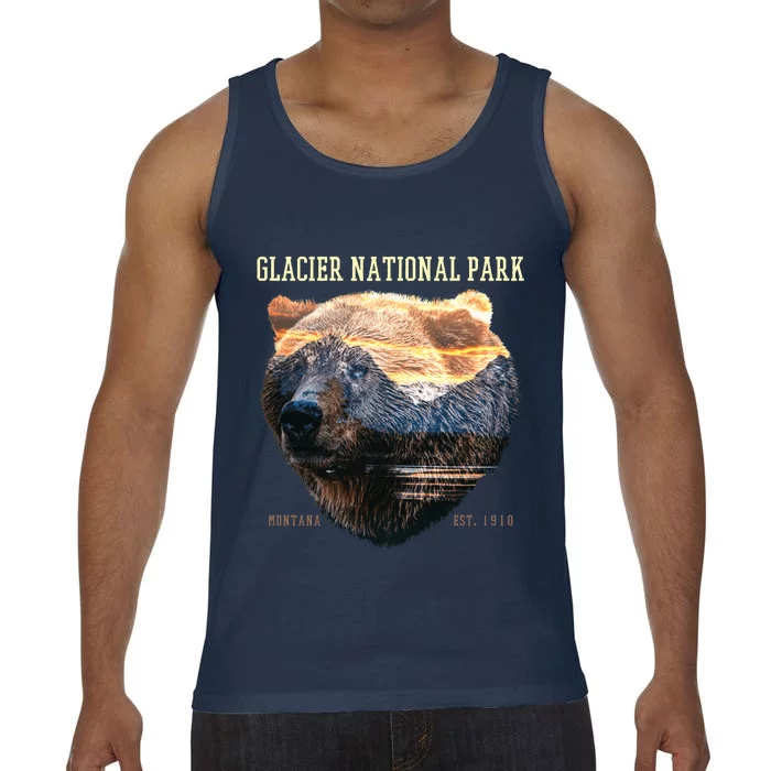 Glacier National Park Comfort Colors® Tank Top