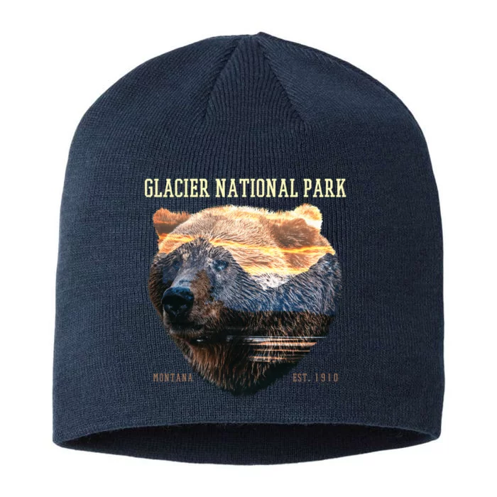 Glacier National Park 8 1/2in Sustainable Knit Beanie