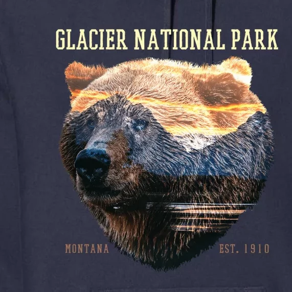 Glacier National Park Premium Hoodie