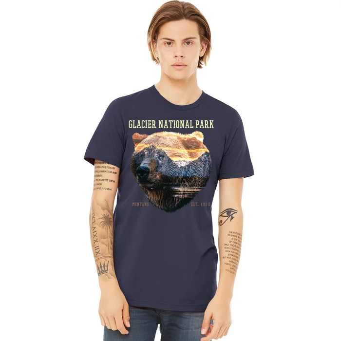 Glacier National Park Premium T-Shirt