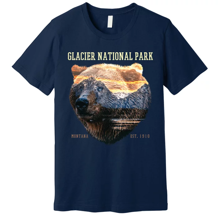 Glacier National Park Premium T-Shirt