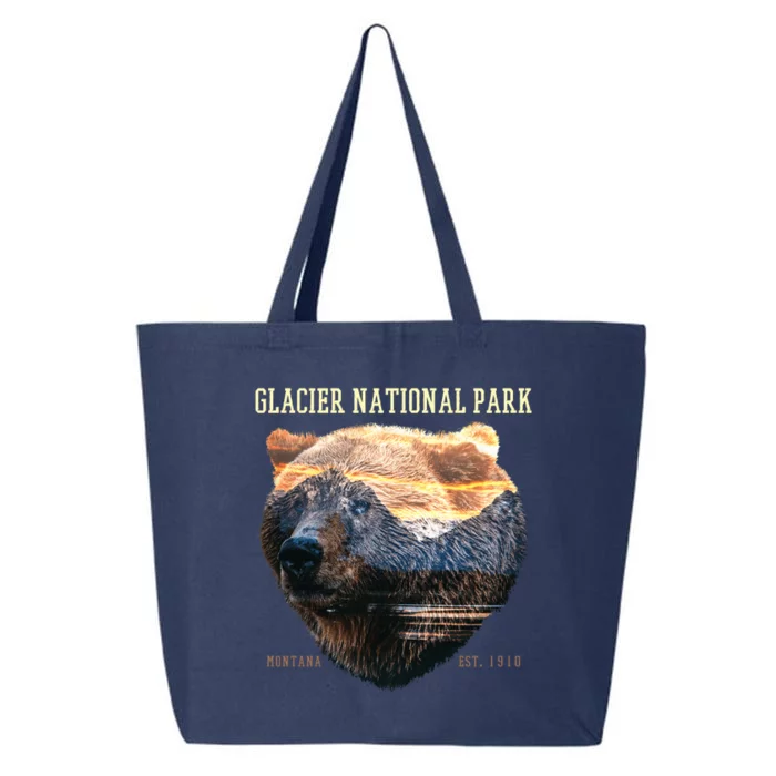 Glacier National Park 25L Jumbo Tote