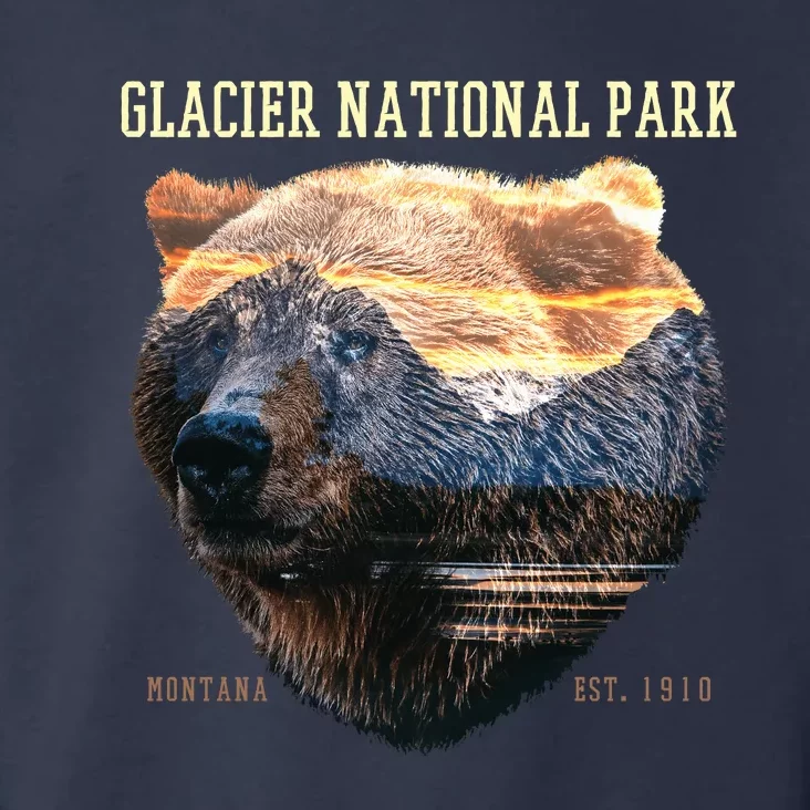 Glacier National Park Toddler Hoodie