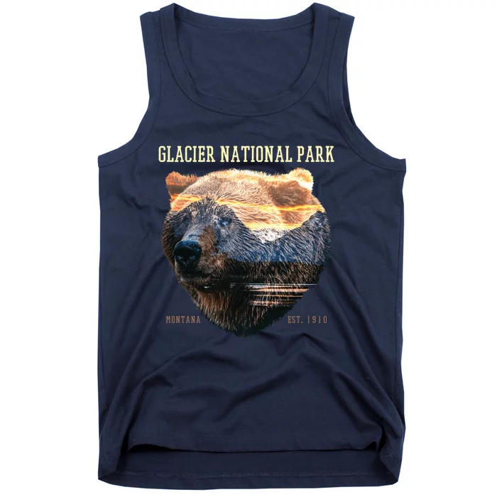 Glacier National Park Tank Top