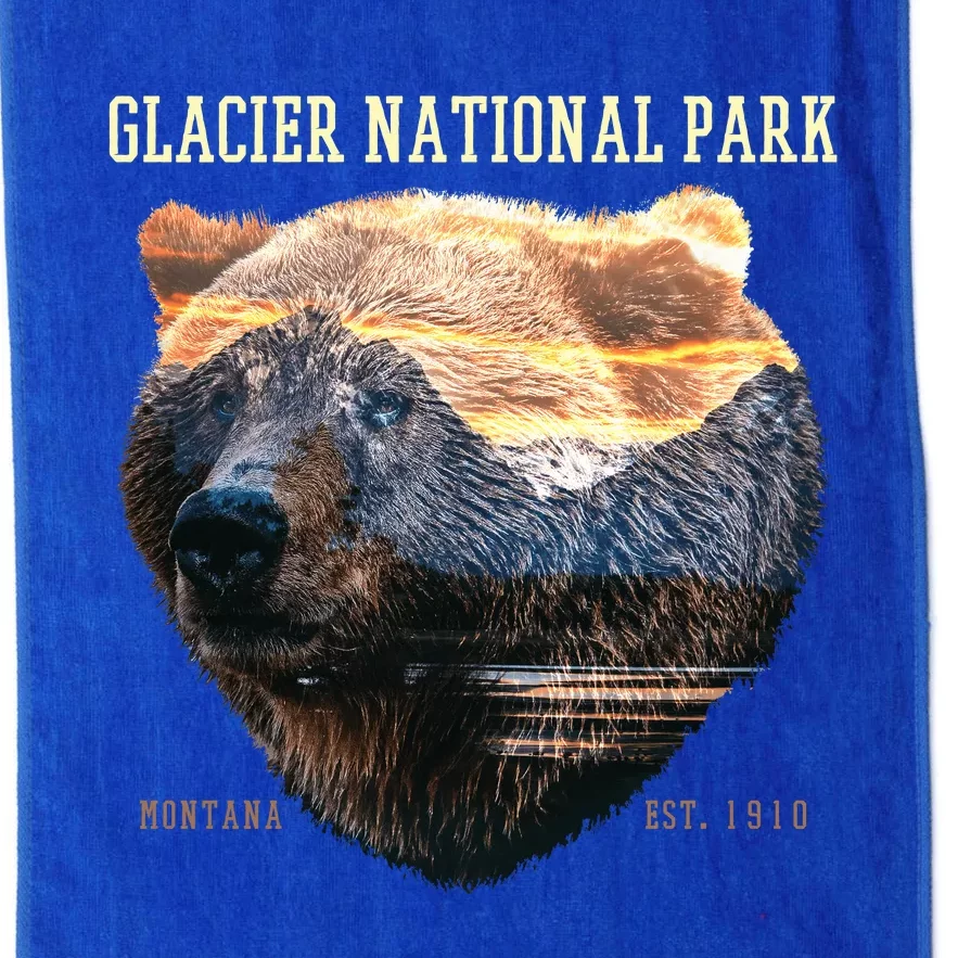 Glacier National Park Platinum Collection Golf Towel