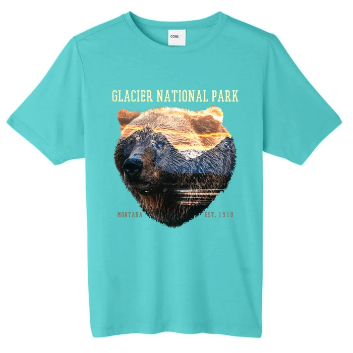 Glacier National Park ChromaSoft Performance T-Shirt