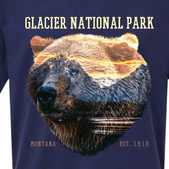 Glacier National Park Sueded Cloud Jersey T-Shirt