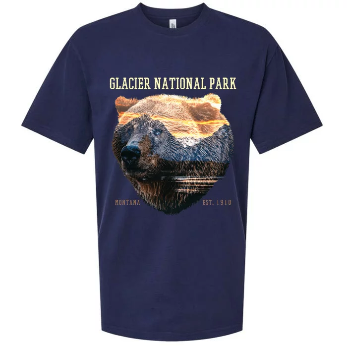 Glacier National Park Sueded Cloud Jersey T-Shirt