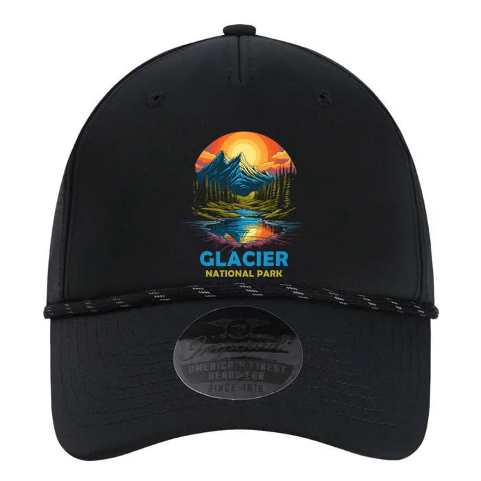 Glacier National Park Montana Mountains Trip Performance The Dyno Cap